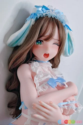 ElsaBabe アニメドール 148cm L胸 巨乳 RAD054 莓谷恋 Ichigotani Koi メイド ウインク 甘々系 ドジっ子 お仕置きのご奉仕 高品質ダッチワイフ 正規新品