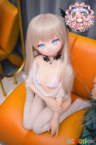 羊角社 アニメドール 巨乳 128cm B06 サキュバス妹 ヘッド 爆乳 年下 照れ屋 手描きメイク ソフトビニール製ヘッド+S-TPE製ボディ 正規 高品質ダッチワイフ 代理通販