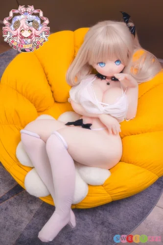 羊角社 アニメドール 巨乳 128cm B06 サキュバス妹 ヘッド 爆乳 年下 照れ屋 手描きメイク ソフトビニール製ヘッド+S-TPE製ボディ 正規 高品質ダッチワイフ 代理通販