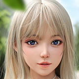 Doll Senior #28夢 つむり目 トルソーラブドール 101cm Hカップ 癒し系美少女 エロ S66ボディ リアル皮膚付き シリコン製