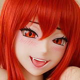 色気美人 Irokebijin かわいいアニメドール 86 Iカップ 爆乳 Mion 半身ラブドール  S-TPE製 乳首挿入可能