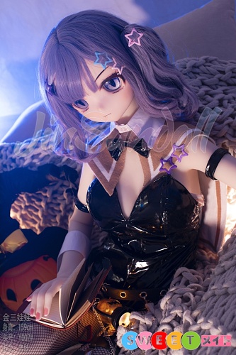 WM Doll アニメドール 159cm Mini Y007 ビニールヘッド+TPEボディ かわいいコスプレ風ラブドール