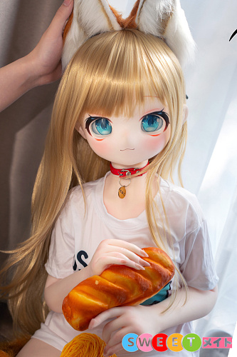MOZU 黄豆粉 SSR級 萌え系 狐耳美少女 アニメドール 141cm バスト大 かわいい ダッチワイフ ビニール製ヘッド+TPEボディ 人気