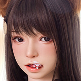 Doll Senior #28夢 つむり目 トルソーラブドール 101cm Hカップ 癒し系美少女 エロ S66ボディ リアル皮膚付き シリコン製