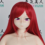 色気美人 Irokebijin かわいいアニメドール 86 Iカップ 爆乳 Mion 半身ラブドール  S-TPE製 乳首挿入可能