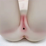 MW Girl 魔物姫 呆呆喵 笑顔が天真爛漫な猫耳アニメ美少女 ダッチワイフ 70cm バスト小 ミニ フィギュア ソフトビニール製頭部 シリコンボディ