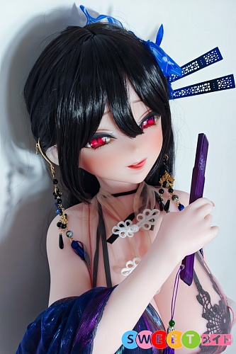 ElsaBabe 巨乳 アニメドール 青い妖精 RAD049 風間紅葉コスプレ風ダッチワイフ 148cm L シリコン製