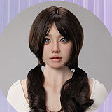 MMXDOLL 半身ラブドール 夢涵ヘッド 103cm Eカップ トルソー 超擬真肌テクスチャー 宣材写真のは職人Real系メイク③ ダッチワイフ高級