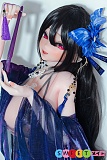 紺色ドレス ElsaBabe 巨乳 青い妖精 RAD049 風間紅葉 アニメ系セックスドール