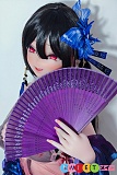 扇子美人 アニメ美少女 青い妖精 ElsaBabe アニメドール RAD049 風間紅葉