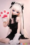 アニメドール リアルドール 猫娘 Cカップ 胸元ライン
