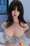 グレー水着ラブドール 透明感美女 トルソー系セックス人形 103cm 超リアル MMXDOLL 半身 夢涵 103cm Eカップ 超擬真肌 高級シリコンドール