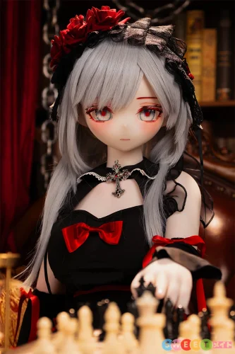 XYGO 許願谷 アニメドール 141cm Cカップ 巨乳 スカーレット オリジナル お嬢様 ゴスロリ コスプレイヤー ソフトビニール製頭部 TPE製ボディ 宣伝画像と同じ制服も付属