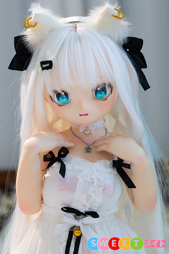 MW Girl 魔物姫 鈴音 アニメドール かわいそうな表情 猫耳美少女 85cm バスト中 普乳 ソフトビニール製頭部 シリコンボディ 小型セックスドール