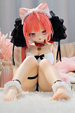 小型 ラブドール 軽量 かわいい 猫耳美少女 セックスドール 二次元 MW Girl 魔物姫 115cm バスト中 樱柰