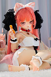アニメ エロ人形 巨乳 萌え 猫耳美少女  二次元 MW Girl 魔物姫 115cm バスト中 樱柰