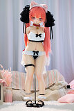 sexdoll かわいい 猫耳娘 コスプレ アニメドール 二次元 MW Girl 魔物姫 115cm バスト中 樱柰