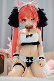 アニメドール かわいい エロ 猫耳美少女 セックスドール 二次元 MW Girl 魔物姫 115cm バスト中 樱柰