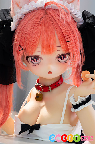 MW Girl 魔物姫 樱柰子 アニメドール ツンデレ系猫耳娘 115cm バスト中 普乳 ソフトビニール製頭部 シリコンボディ 軽量 セックスドール
