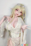 ElsaBabe AHR022 アニメドール ダッチワイフ 色白 艶肌 上半身