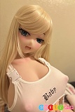 表情エロ Anna 色気美人 148cm シリコンドール 高級 白い水着