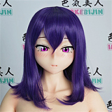 色気美人 アニメドール Irokebijin 148cm Fカップ 爆乳 Anna 可愛い表情 S-TPE製ヘッド シリコン製ボディ