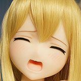 色気美人 アニメドール Irokebijin 148cm Fカップ 爆乳 Anna 可愛い表情 S-TPE製ヘッド シリコン製ボディ
