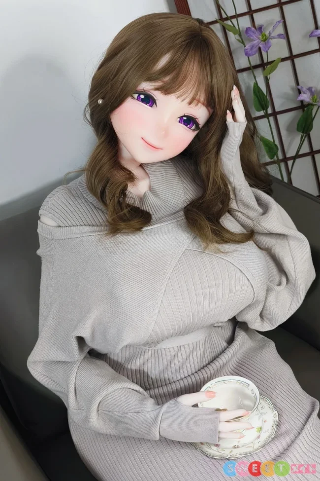 ElsaBabe アニメドール 163cm 爆乳 RAHC045 望月恵美 Mochizuki Emi 漫画顔 若妻 品やか 成熟 年上 むっつり 高級ラブドール ダッチワイフ シリコン 正規品