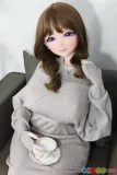 アニメドール 漫画顔 穏やか 微笑 リアルドール