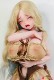 アニメドール ラブドール ぽっちゃり 半透明レース 艶感