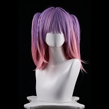 BCDOLL アニメドール 86cm トルソー Dカップ 巨乳 M03 ぶらこ 紫髪の美少女 シリコン 高級ラブドール 新品代理