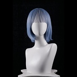 BCDOLL アニメドール 86cm トルソー Dカップ 巨乳 M03 ぶらこ 紫髪の美少女 シリコン 高級ラブドール 新品代理