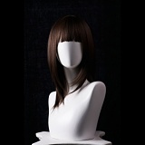 BCDOLL アニメドール 86cm トルソー Dカップ 巨乳 M03 ぶらこ 紫髪の美少女 シリコン 高級ラブドール 新品代理