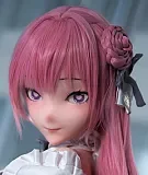 BCDOLL アニメドール 86cm トルソー Dカップ 巨乳 M03 ぶらこ 紫髪の美少女 シリコン 高級ラブドール 新品代理