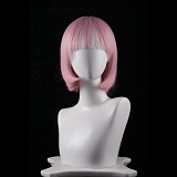 BCDOLL アニメドール 86cm トルソー Dカップ 巨乳 M03 ぶらこ 紫髪の美少女 シリコン 高級ラブドール 新品代理