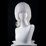 BCDOLL アニメドール 86cm トルソー Dカップ 巨乳 M03 ぶらこ 紫髪の美少女 シリコン 高級ラブドール 新品代理