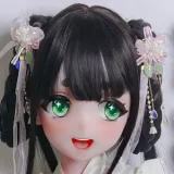 ElsaBabe アニメドール 140cm Fカップ 巨乳 AHR027 金枝汐 Kaneda Shio 異国の気高い舞姫 エロ透けランジェリー 高級ラブドール 新品通販