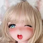 ElsaBabe アニメドール 140cm Fカップ 巨乳 AHR027 金枝汐 Kaneda Shio 異国の気高い舞姫 エロ透けランジェリー 高級ラブドール 新品通販