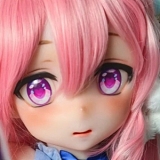 ElsaBabe アニメドール 140cm Fカップ 巨乳 AHR027 金枝汐 Kaneda Shio 異国の気高い舞姫 エロ透けランジェリー 高級ラブドール 新品通販