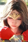 リアルドール ラブドール ワンダーウーマン コスプレ 等身大