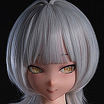 BCDOLL アニメドール 86cm トルソー Dカップ 巨乳 M03 ぶらこ 紫髪の美少女 シリコン 高級ラブドール 新品代理