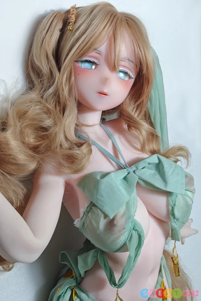 ElsaBabe アニメドール 140cm Fカップ 巨乳 AHR027 金枝汐 Kaneda Shio 異国の気高い舞姫 エロ透けランジェリー 高級ラブドール 新品通販