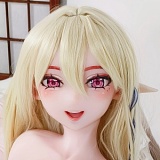 ElsaBabe アニメドール 148cm L胸 巨乳 RAD015 芝田遥 Shibata Haruka ツンデレ 婦警 高品質ダッチワイフ 正規代理