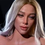 【アートワークカスタム版】Top-Sino Doll TYPEグラビア 171cm Dカップ 巨乳 T39米糖 高級リアルドール フルシリコン製 モデル美人 超擬真の肌テクスチャ