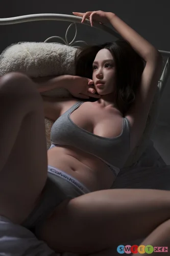 【アートワークカスタム版】Top-Sino Doll TYPEグラビア 171cm Dカップ 巨乳 T39米糖 高級リアルドール フルシリコン製 モデル美人 超擬真の肌テクスチャ