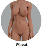 TOP-CYDOLL ラブドール 168cm Fカップ 巨乳 Una 清楚系 あざとくて可愛い女子 等身大 高級シリコン製 リアルドール ROS機能対応可 宣材写真のは硬めヘッド+フルシリコン製ボディ 正規代理