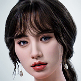 rzr doll 人造人 高級 ラブドール 全品10%OFF 二つ目ヘッド半额 キャンペーン 2月23日迄 清楚系 美少女 楚儿ヘッド ヘッドと任意ボディ自由に組み合わせ ダッチワイフ 人気  シリコン 膣前庭構造&乳腺構造あり