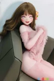 ダッチワイフ 巨乳 透け感 いたずらっ子 表情