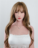 FANREAL リアルドール 155cm Fカップ 巨乳 Lila フルシリコン セクシー 日焼け肌 ラブドール 高級 ROS口開閉選択可 正規代理