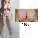 ElsaBabe アニメドール 163cm 爆乳 RAHC025 花坂纱良 Hanasaka Sara 小悪魔系 S気質 いたずらっ子 調教 フルシリコン製 高品質ダッチワイフ 通販 正規品